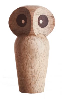 Owl Wooden figure Architectmade SINGLE PIECES